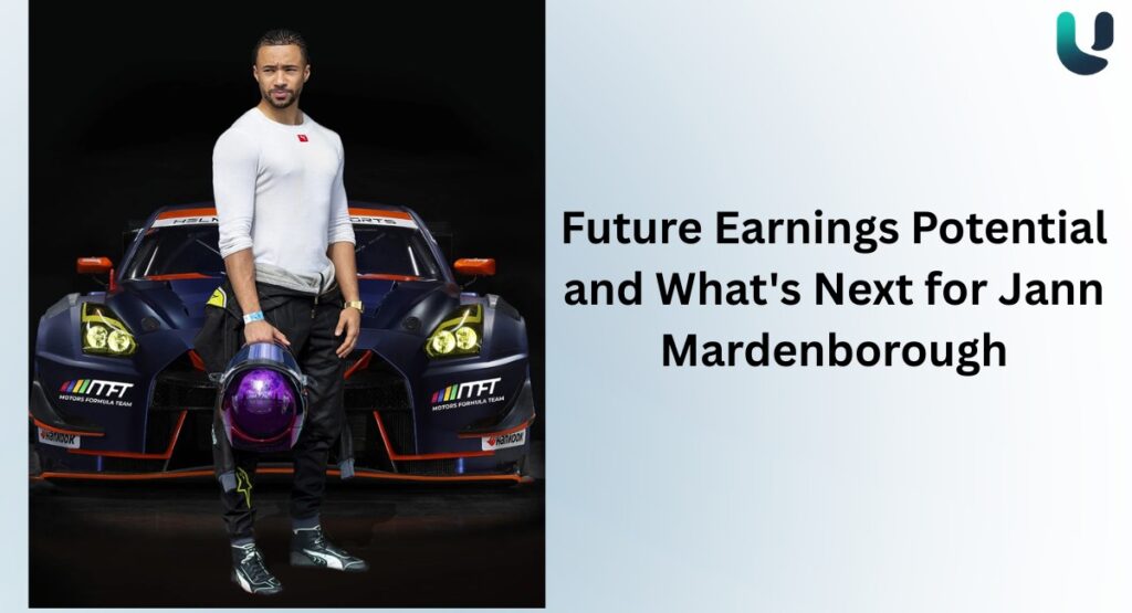 Future Earnings Potential and What Next for Jann Mardenborough