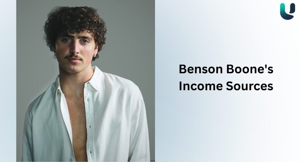 Benson Boone Income Sources