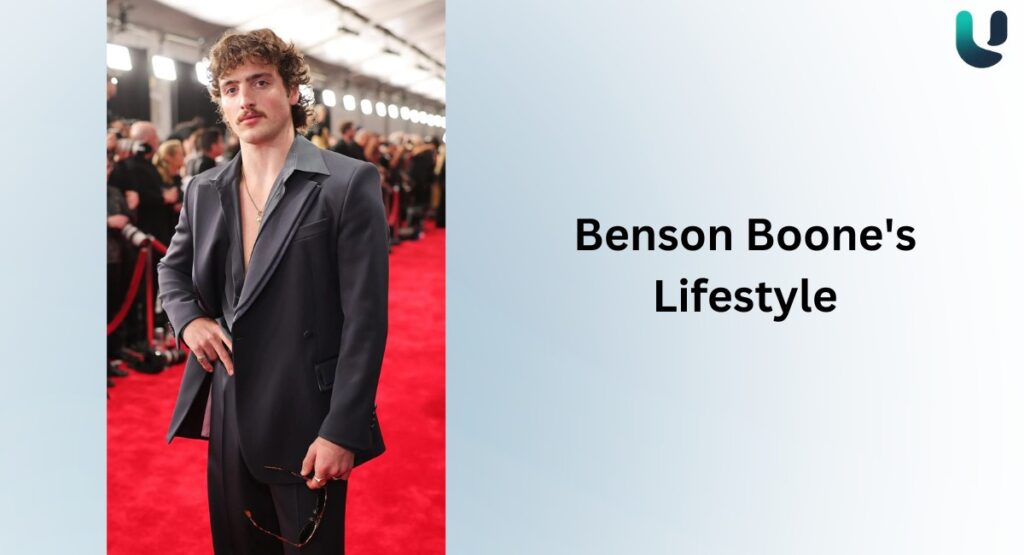Benson Boone Lifestyle