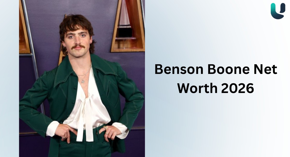 Benson Boone Net Worth