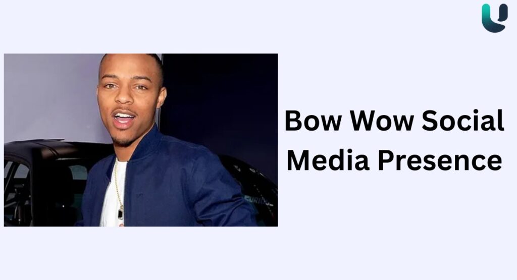 Bow Wow Social Media Presence