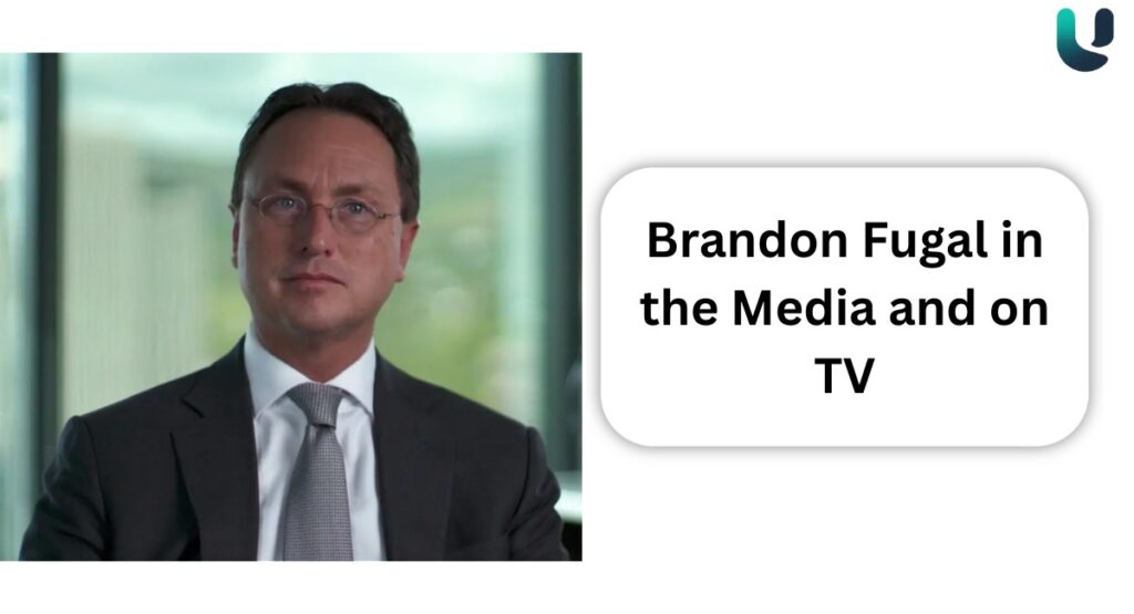 Brandon Fugal in the Media and on TV