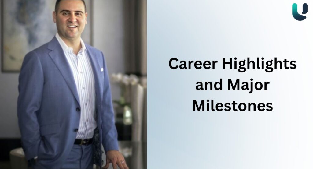 Career Highlights and Major Milestones