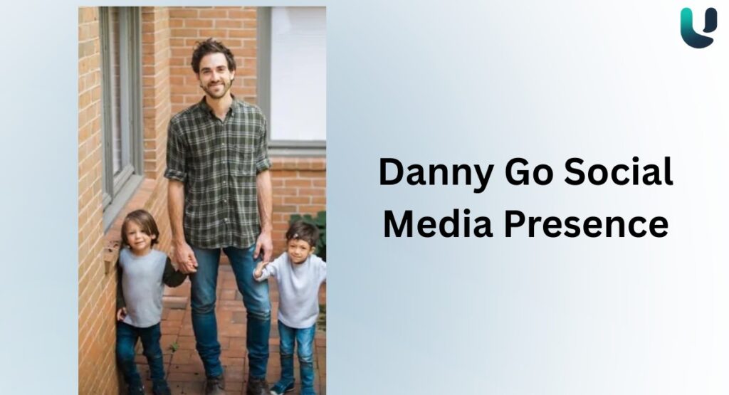 Danny Go Social Media Presence