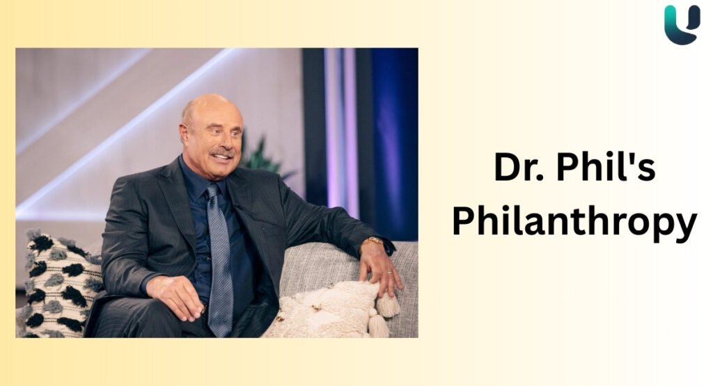 Dr. Phil's Philanthropy