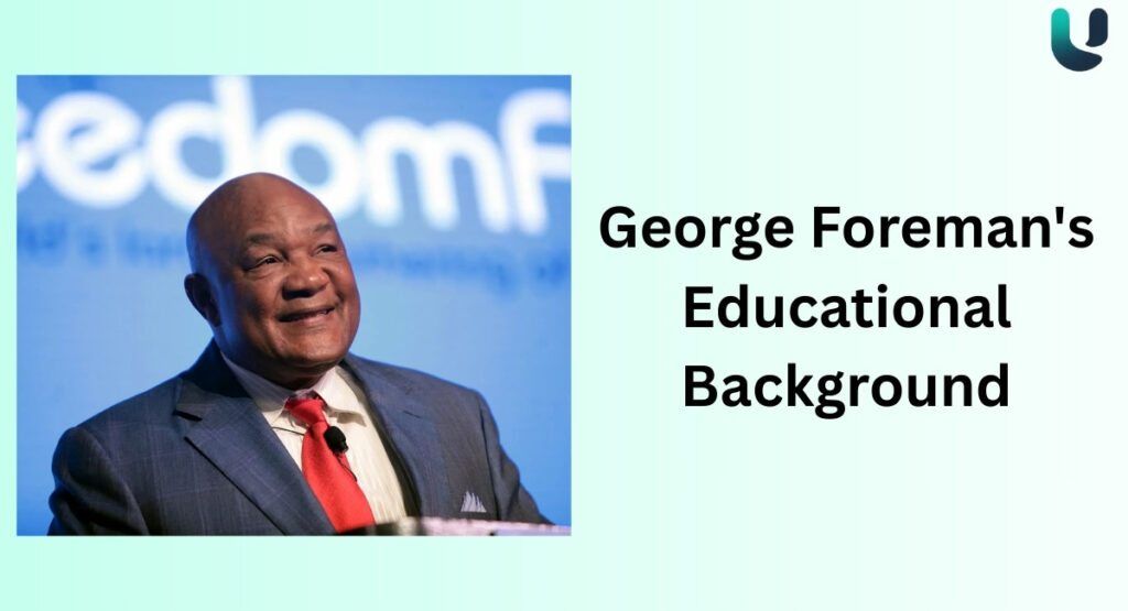 George Foreman's Educational Background