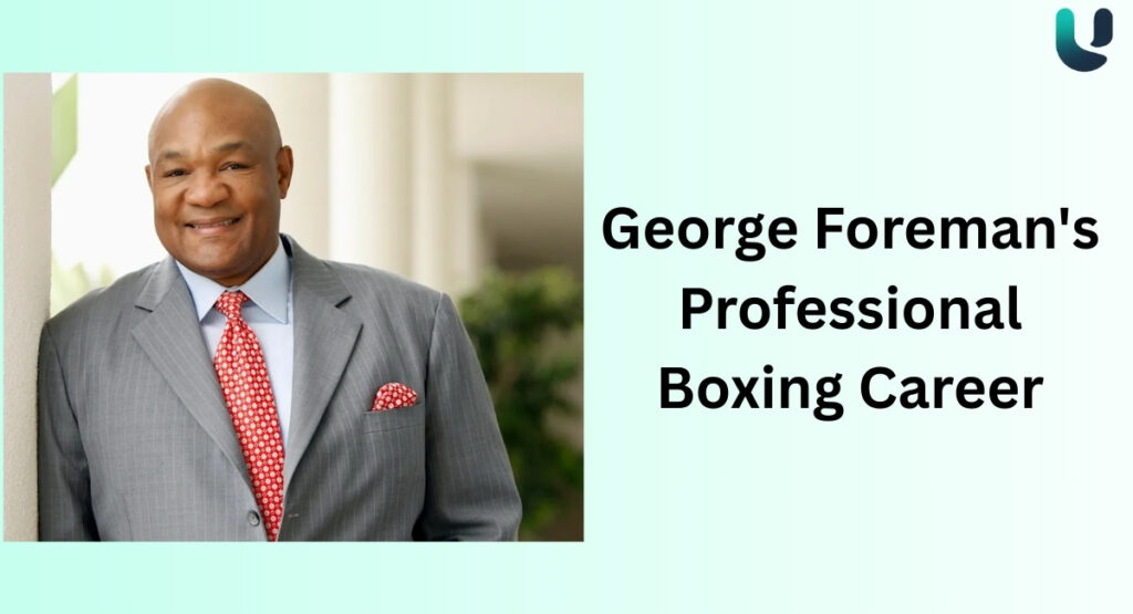 George Foreman's Professional Boxing Career