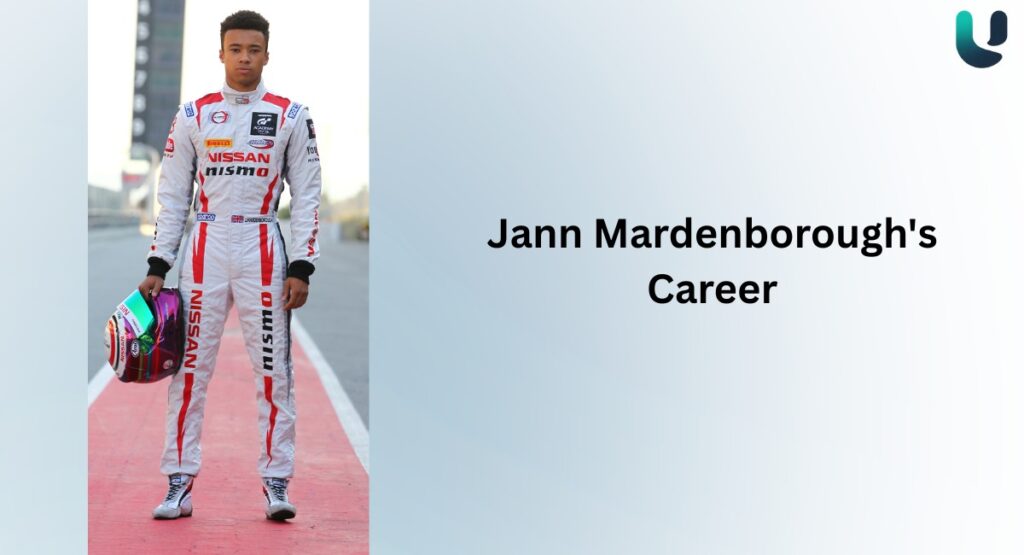 Jann Mardenborough Career
