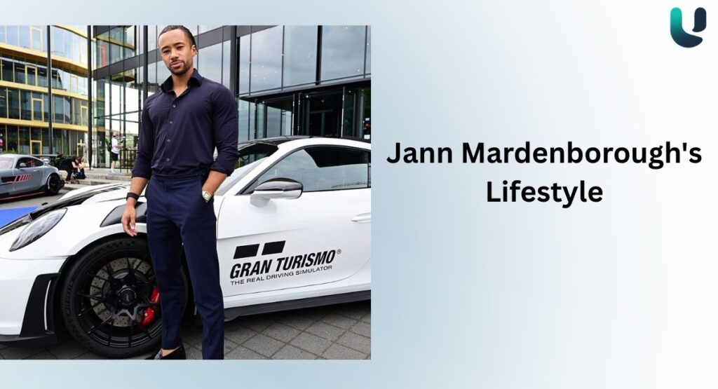 Jann Mardenborough Lifestyle