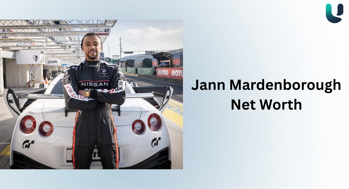 Jann Mardenborough Net Worth