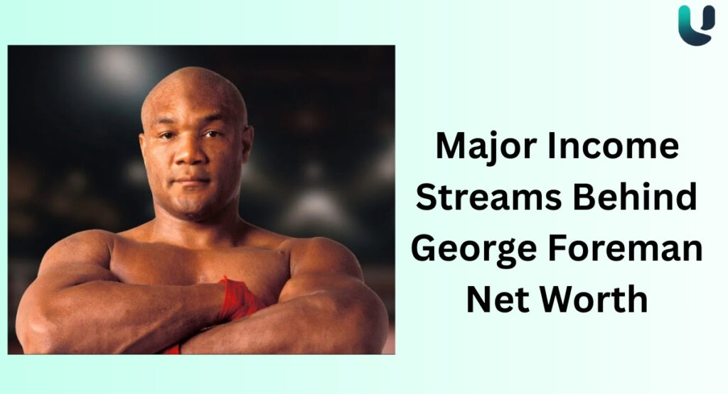 Major Income Streams Behind George Foreman Net Worth