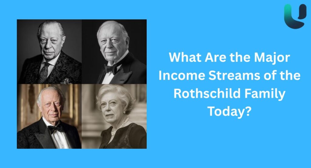Major Income Streams of the Rothschild Family