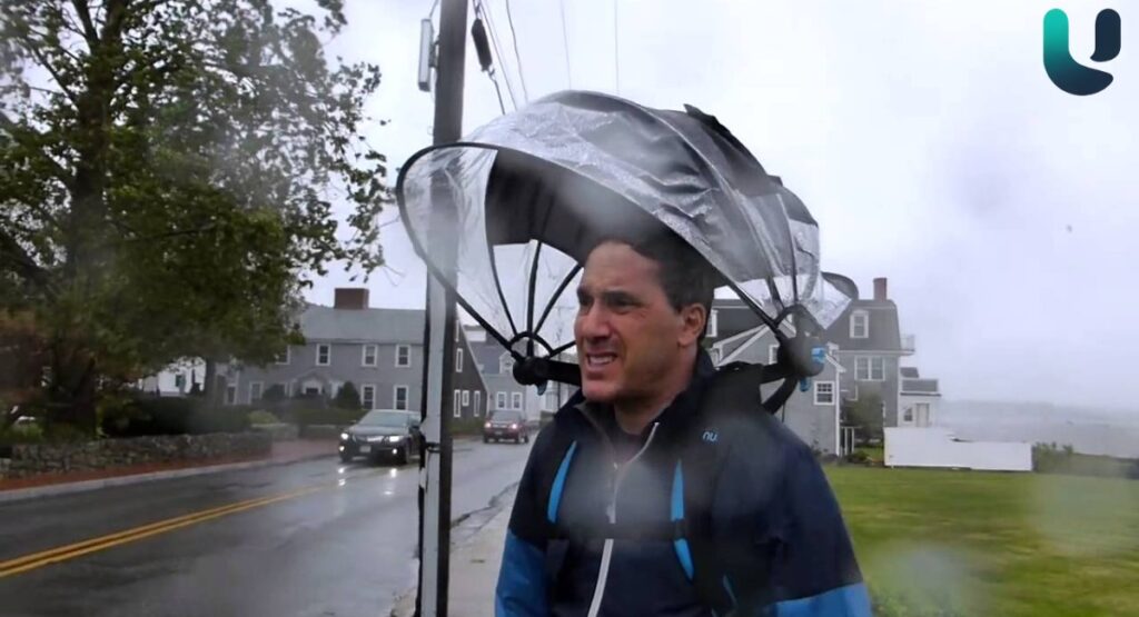 Nubrella Shark Tank Pitch