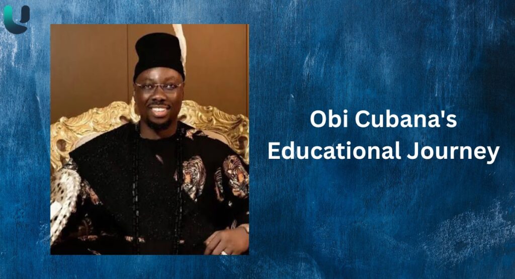 Obi Cubana Educational Journey