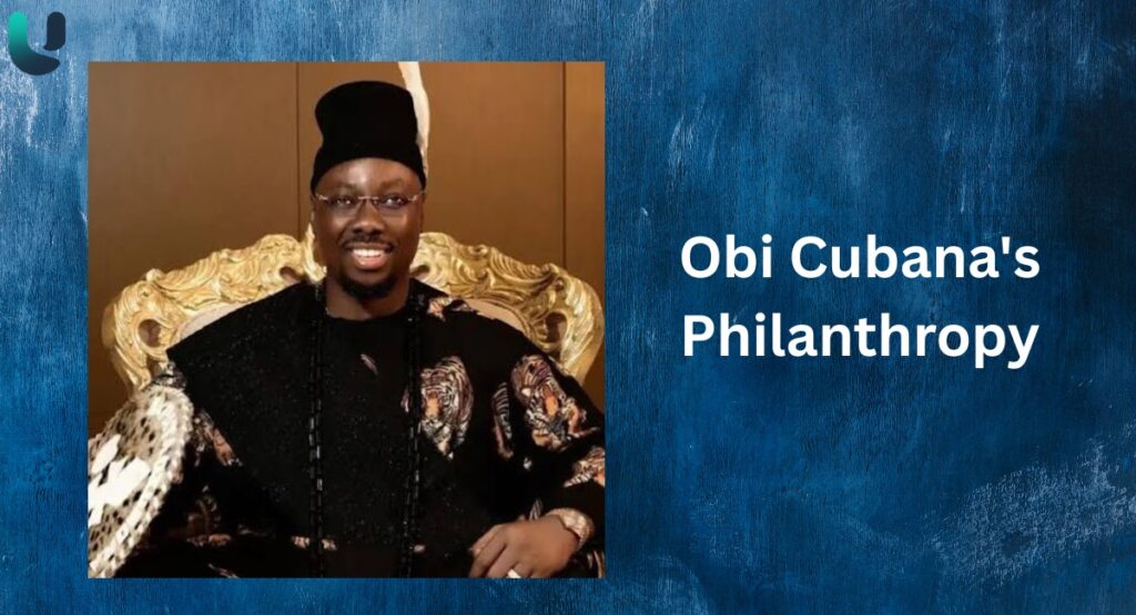 Obi Cubana Philanthropy
