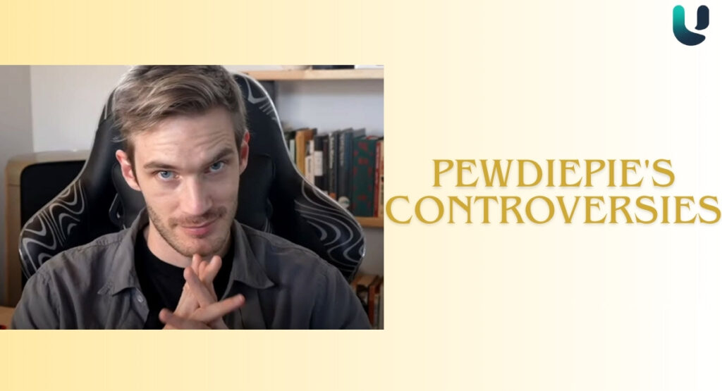 PewDiePie's controversies