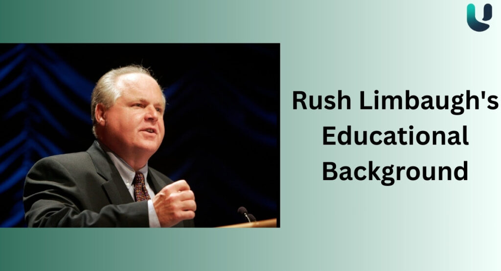 Rush Limbaugh's Educational Background