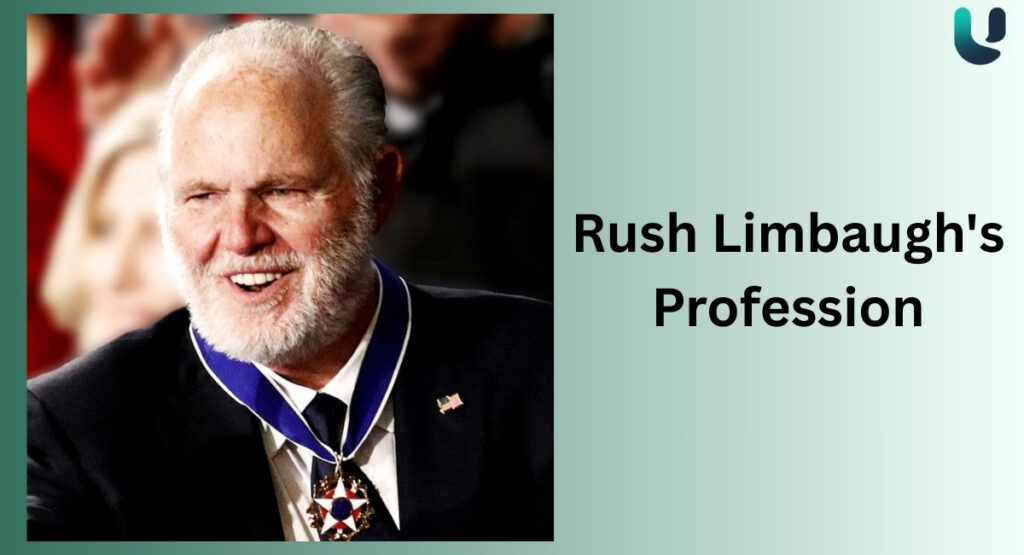 Rush Limbaugh's Profession