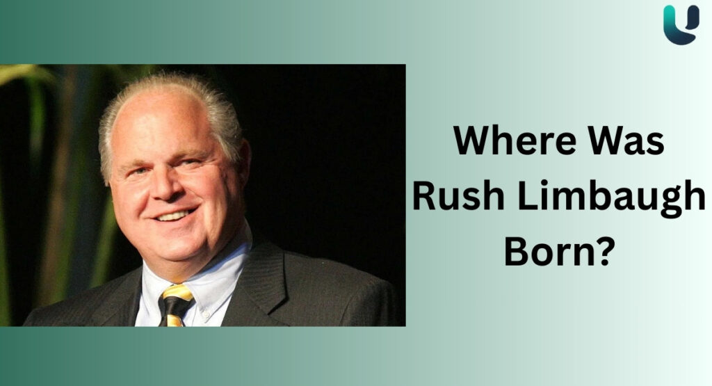 Where Was Rush Limbaugh Born